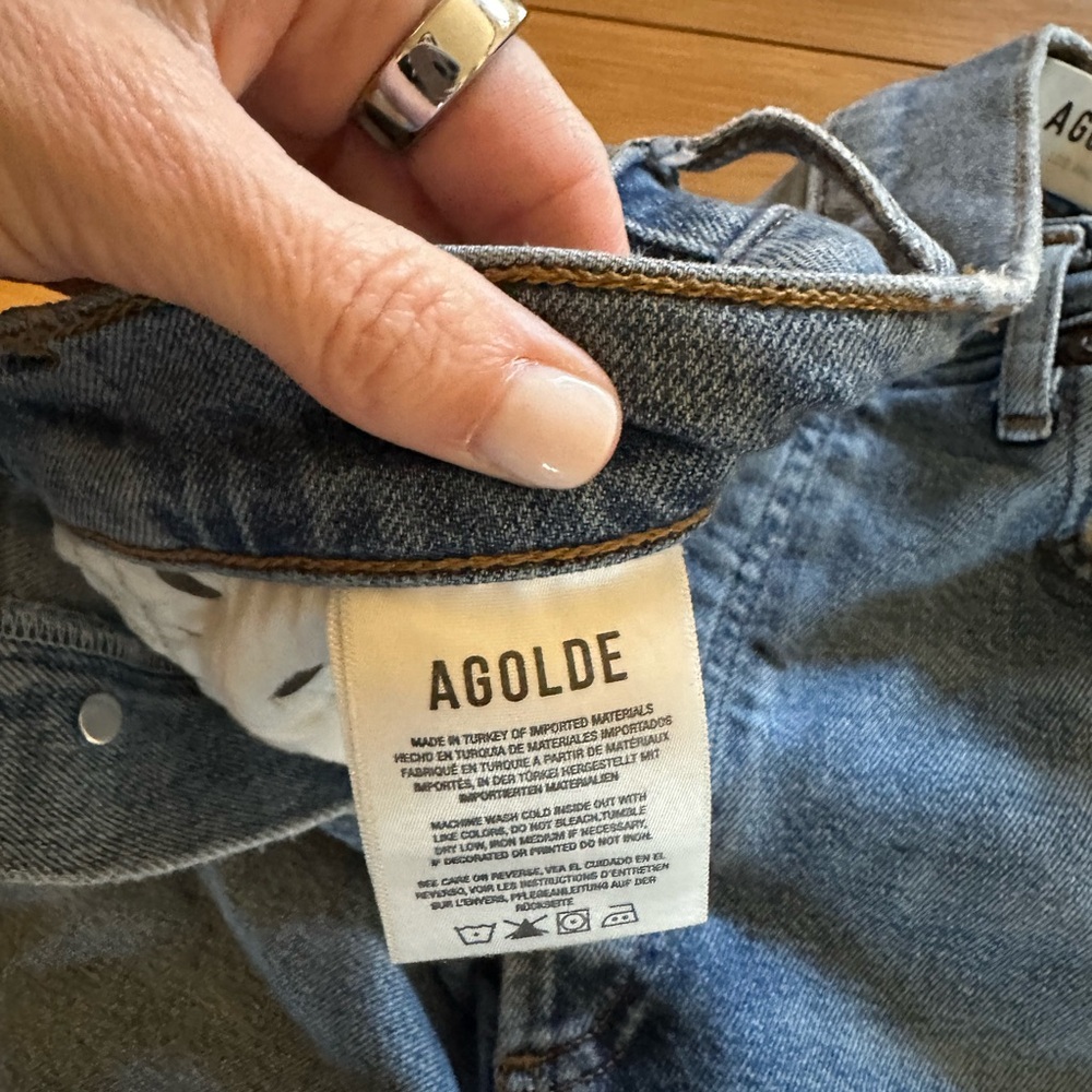 AGOLDE Riley size 28 - Picture 4 of 5